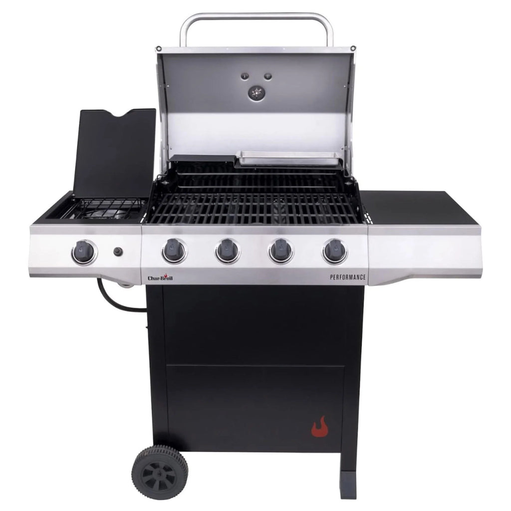 Stainless Steel 4 Burner Propane Gas Grill E10147