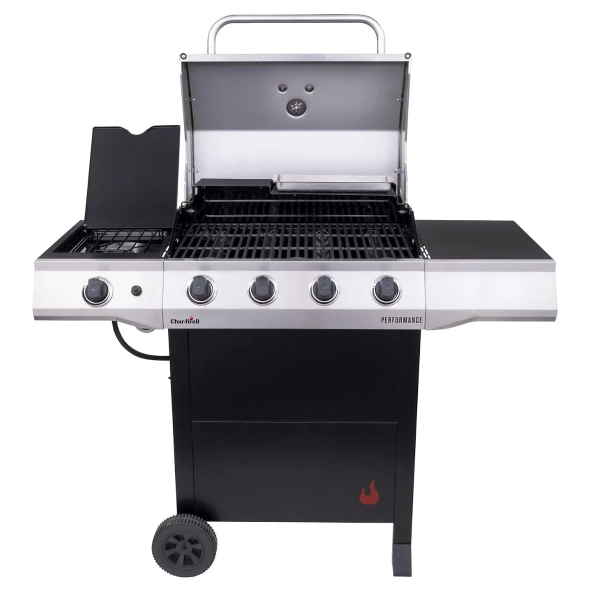 Stainless Steel 4 Burner Propane Gas Grill E10147