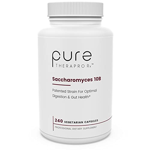 Saccharomyces Boulardii 10 Billion CFU Probiotic Capsules 240 Count L563