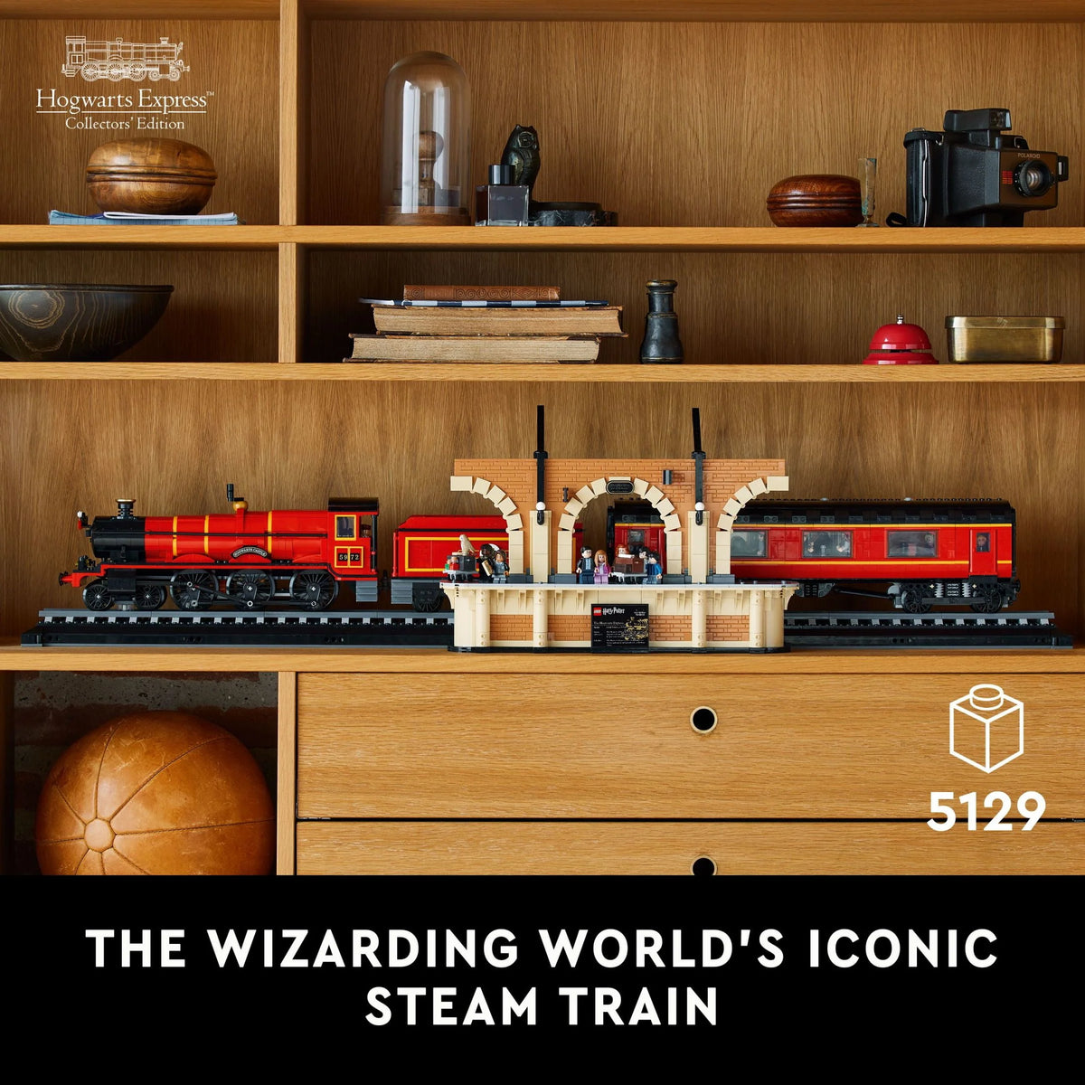 Collectors' Edition Steam Train Set G765