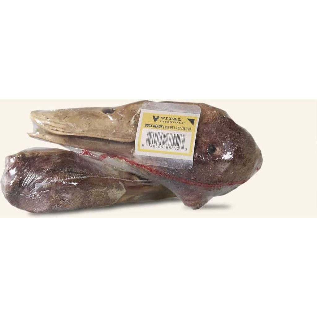 Freeze-Dried Raw Duck Head Pet Treat Q634