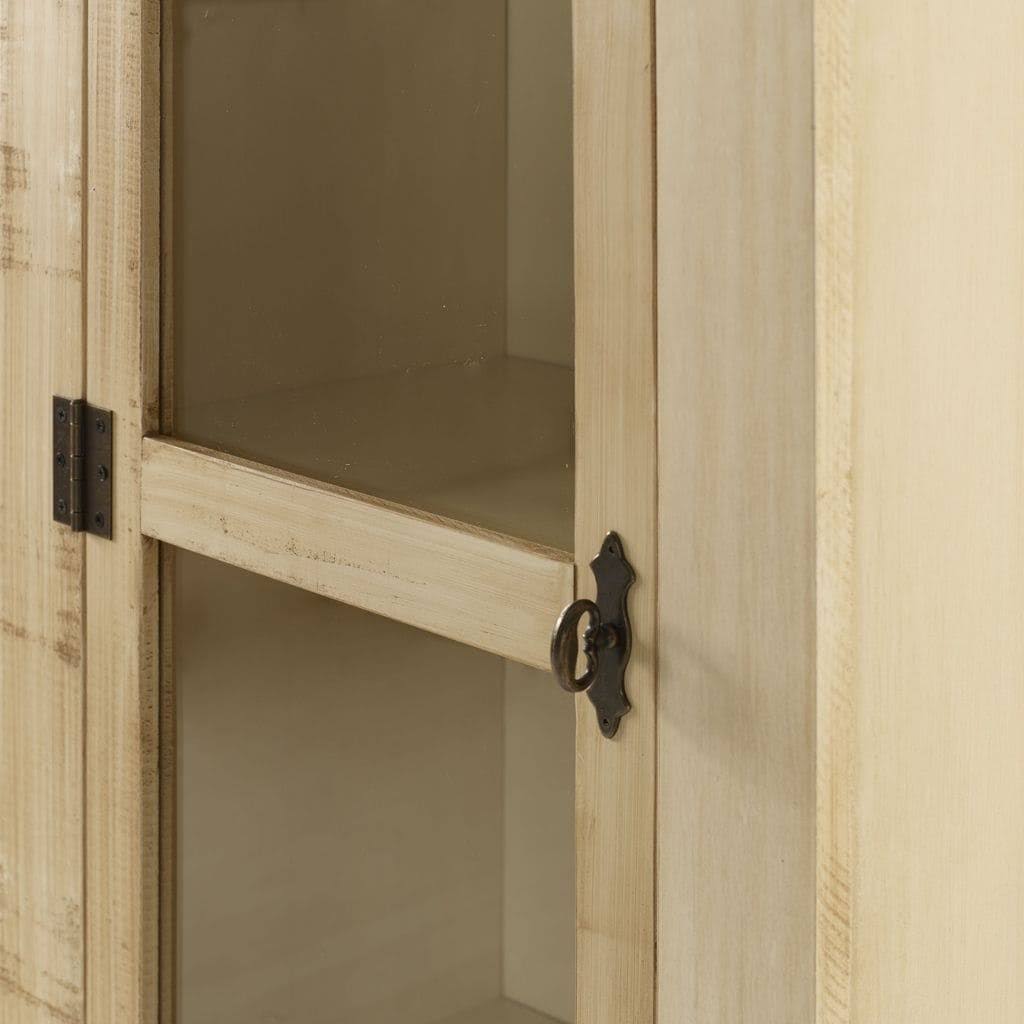 Narrow Glass Door Cabinet B71933