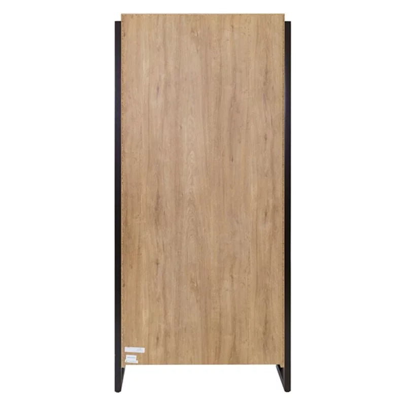 Light Brown Wood Laminate Bookcase G2806