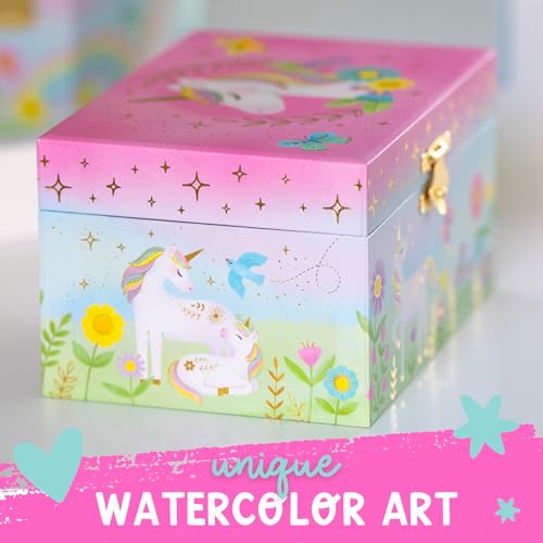 Musical Unicorn Jewelry Box for Girls B964954