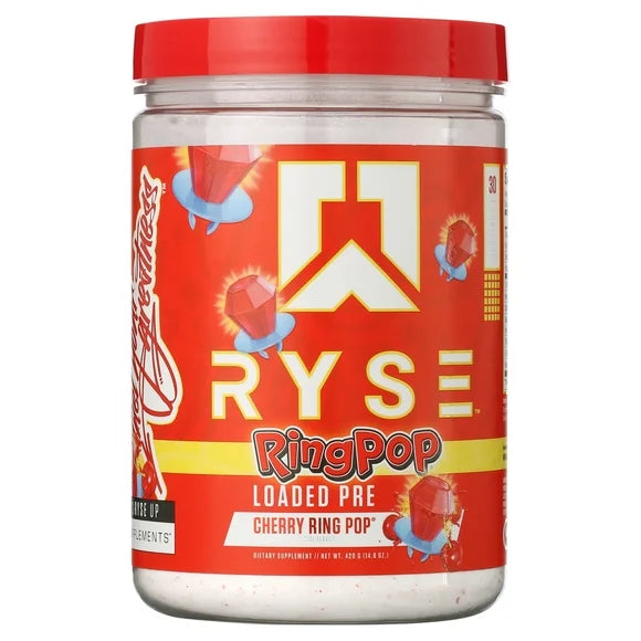 Cherry Flavor Pre-Workout Powder 438 Gram D822