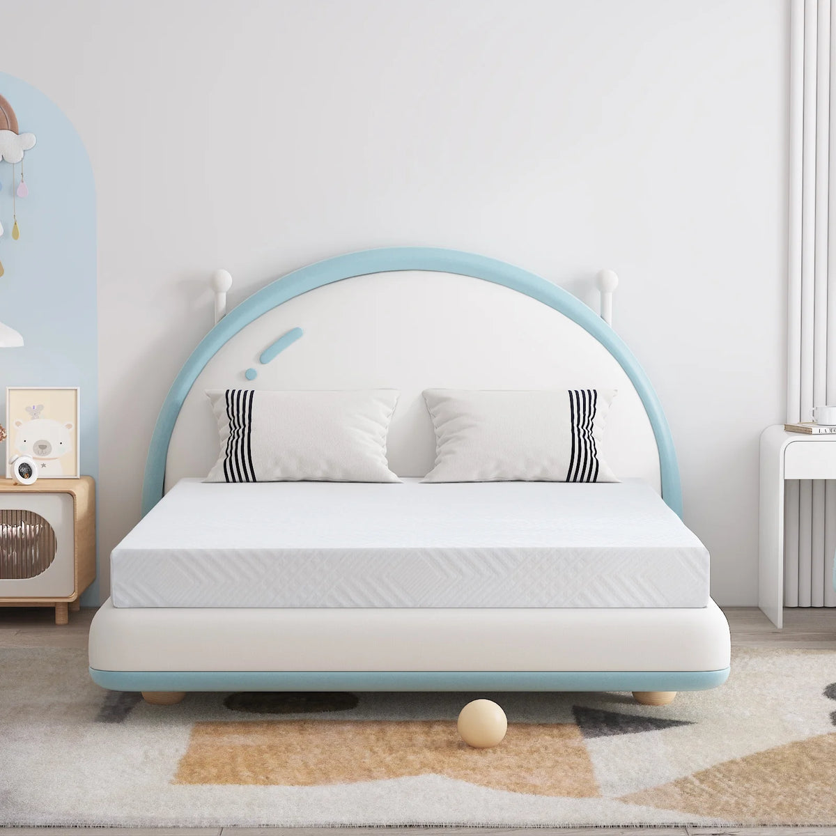8 Inch Gel Memory Foam Twin Mattress F168