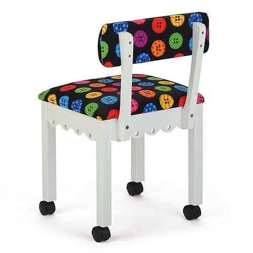 Blue Sewing and Craft Chair W928480