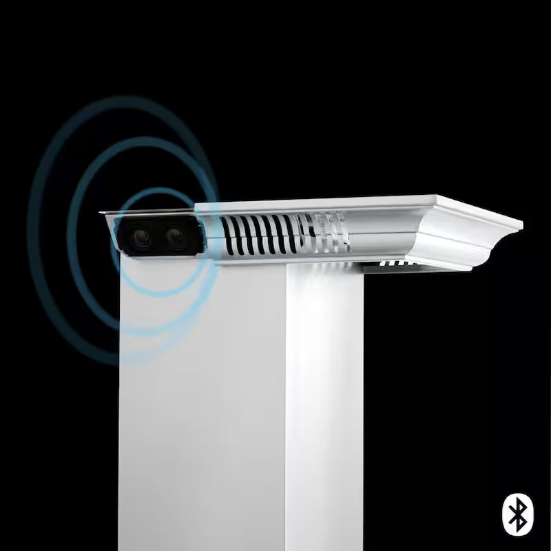 36 in. 400 CFM Ducted Wall Mount Range Hood in Stainless Steel S2894