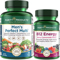 Men's Multi + B12 Energy Berry Melt 30 Day Supply T203