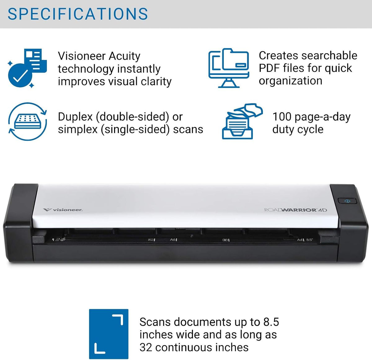 Duplex Mobile Scanner Pack of 2 N95051