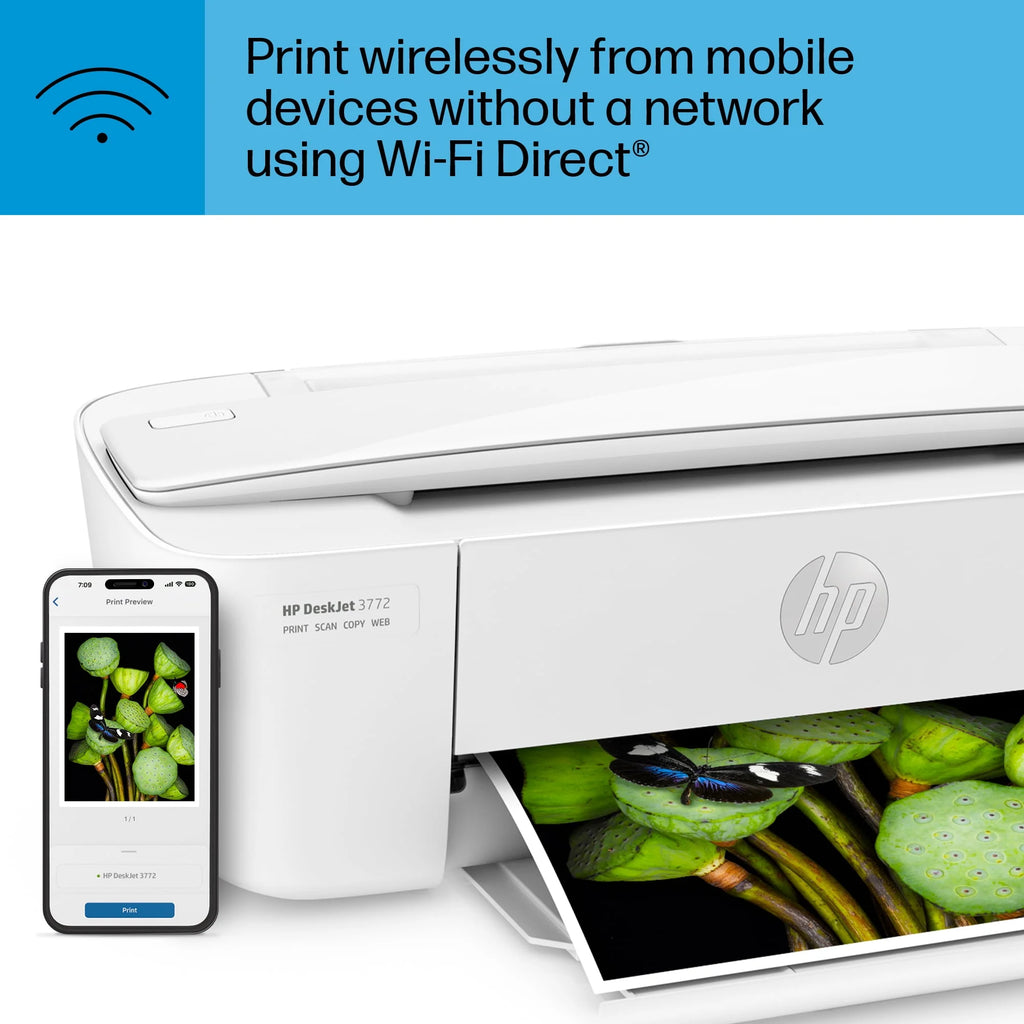 Wireless Color Inkjet All-in-One Printer E272