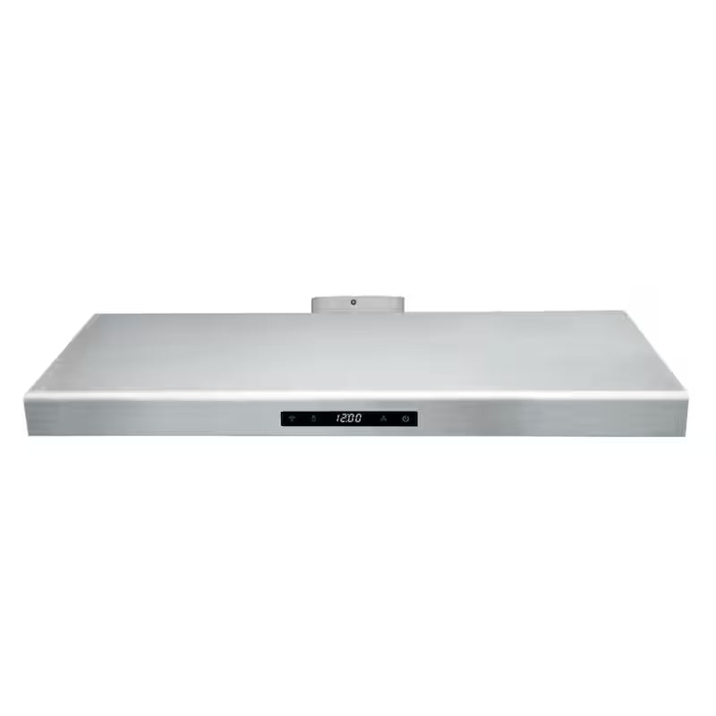30 in. 500 CFM Ducted Under Cabinet Range Hood in Stainless Steel F15408