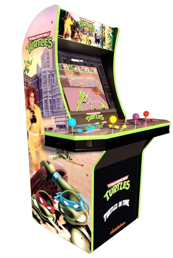 Arcade Machine with Riser H48449