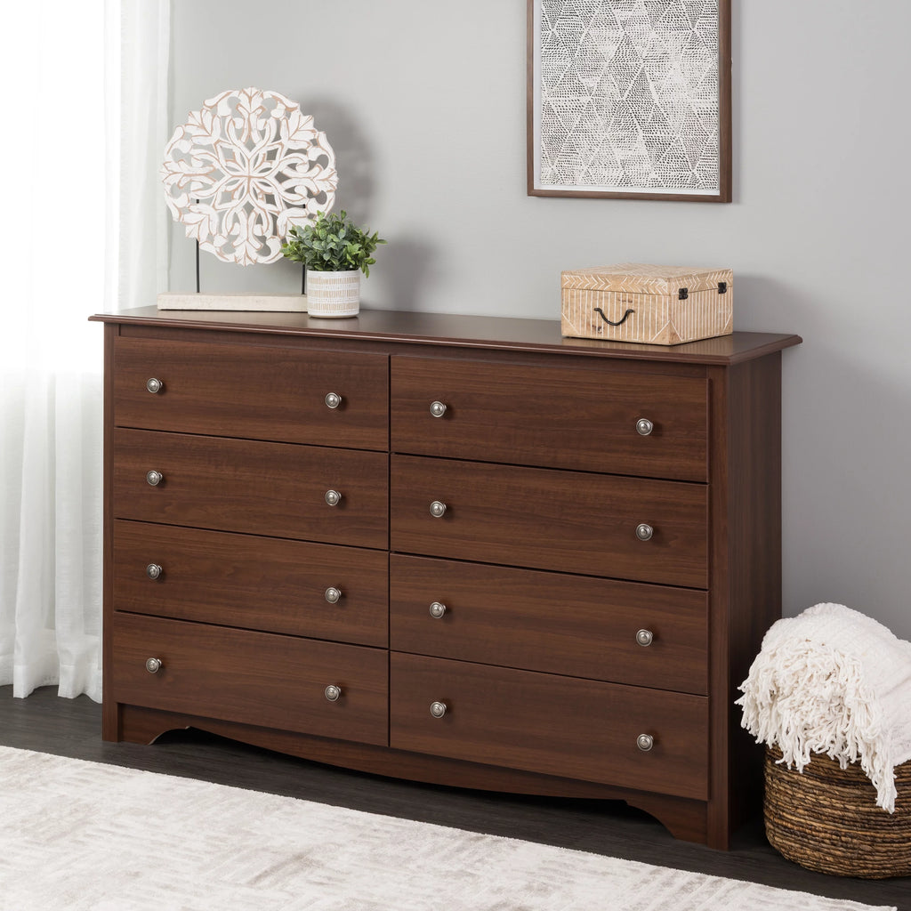 8 Drawer Cherry Dresser V498253