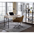 Natural & Black Desk C929798