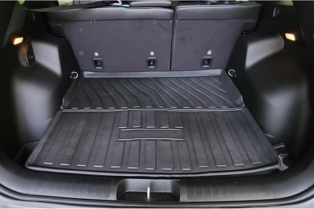 Cargo Mat Cargo Tray Cargo Liner Floor Mat Pack of 2 Q7389