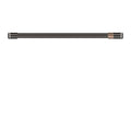 Wall Oven Handle in Brushed Black W422265