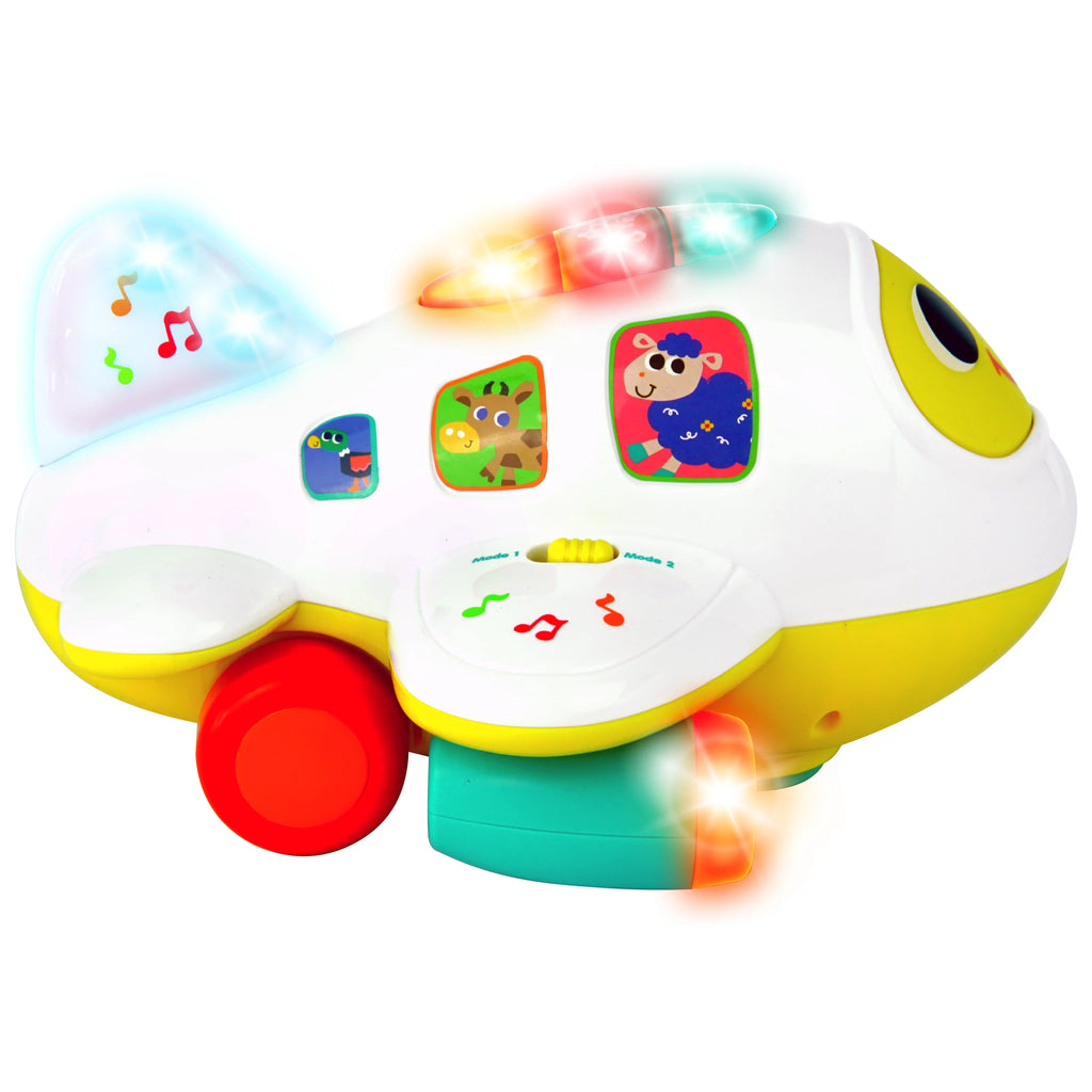Electronic Airplane Toys for 1+ Year Old Boys X93752