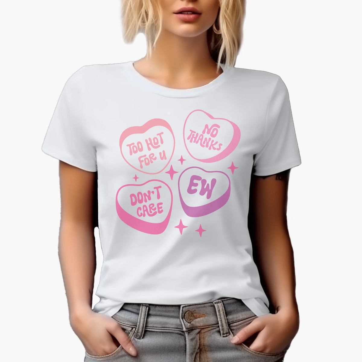 White T-Shirt Y71962
