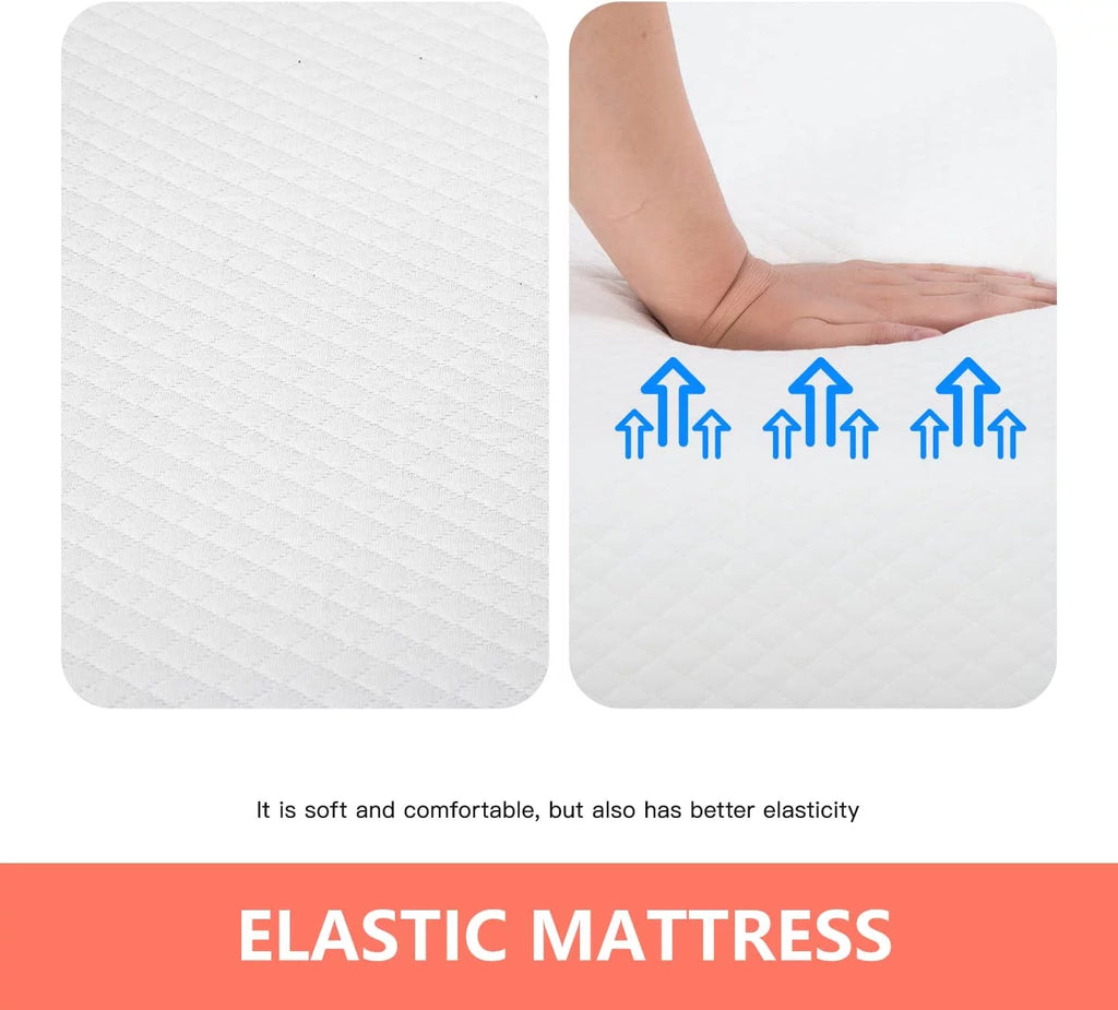 5 Inch Gel Memory Foam Medium Firm Mattress Full C685