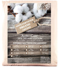 Organic Cotton Twin Mattress Protector G207