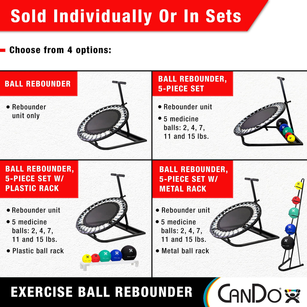 Adjustable Ball Rebounder Set with 5 Balls H1122
