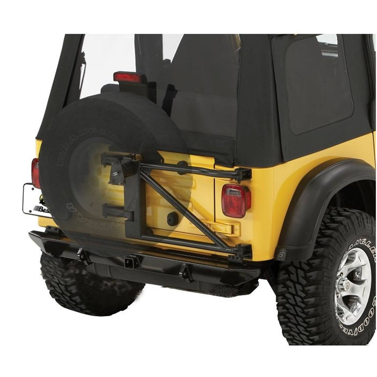 Spare Tire Carrier E6581
