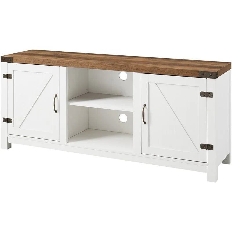 Rustic Wood TV Stand up to 65" V844