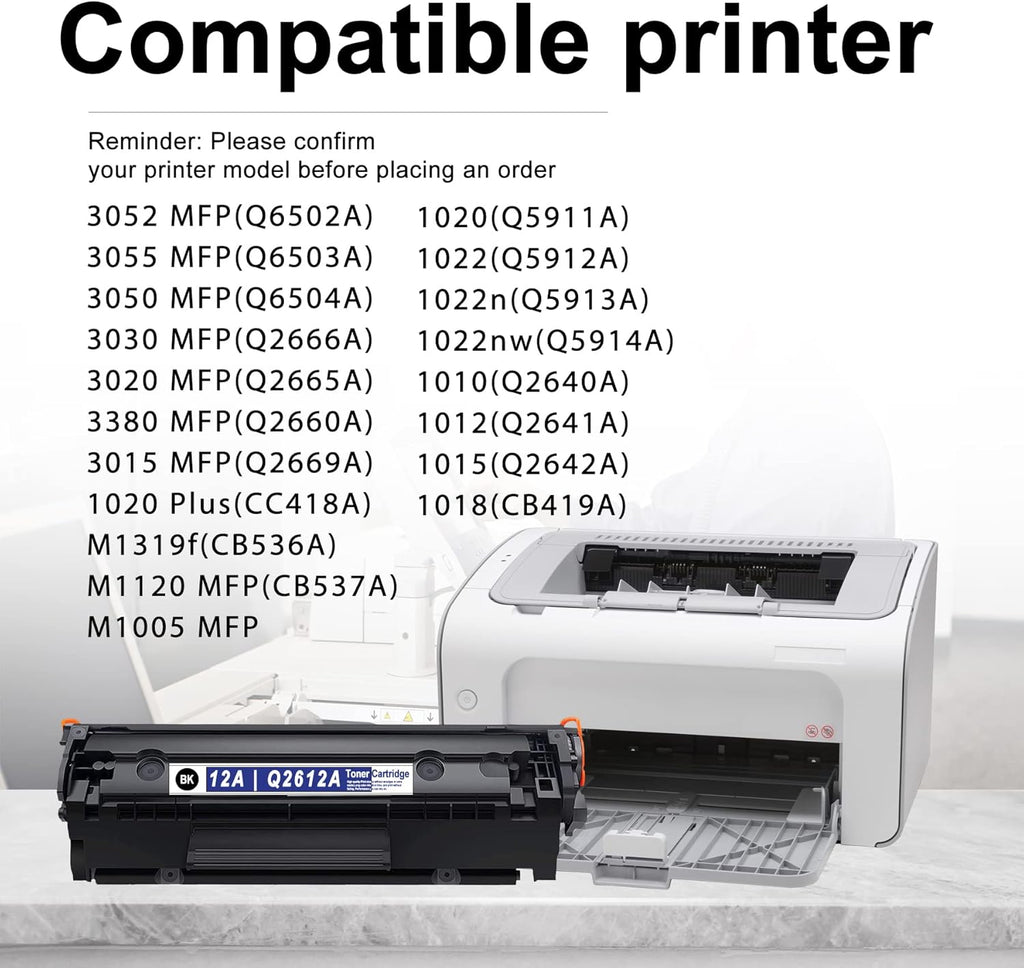 Black 3-Pack Toner Cartridge U5358