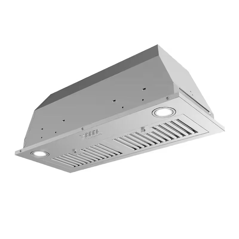 30 in. 380 CFM Ducted Insert Range Hood in Stainless Steel R9273