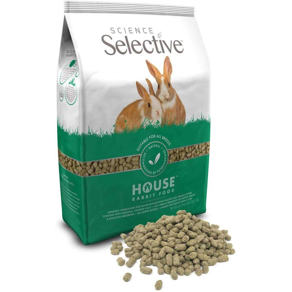 House Rabbit Food W8345