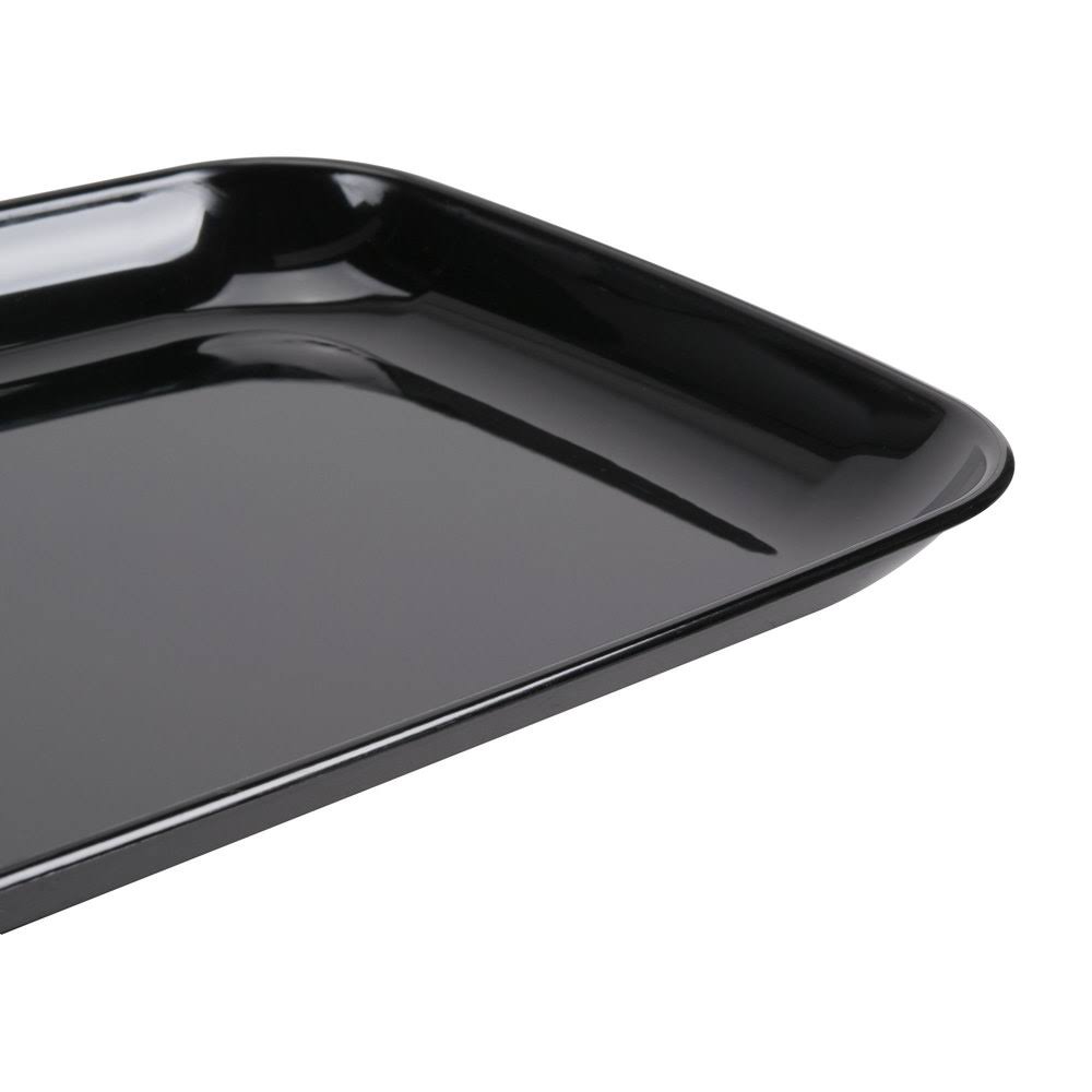 Black Plastic Platter Catering Tray I409749
