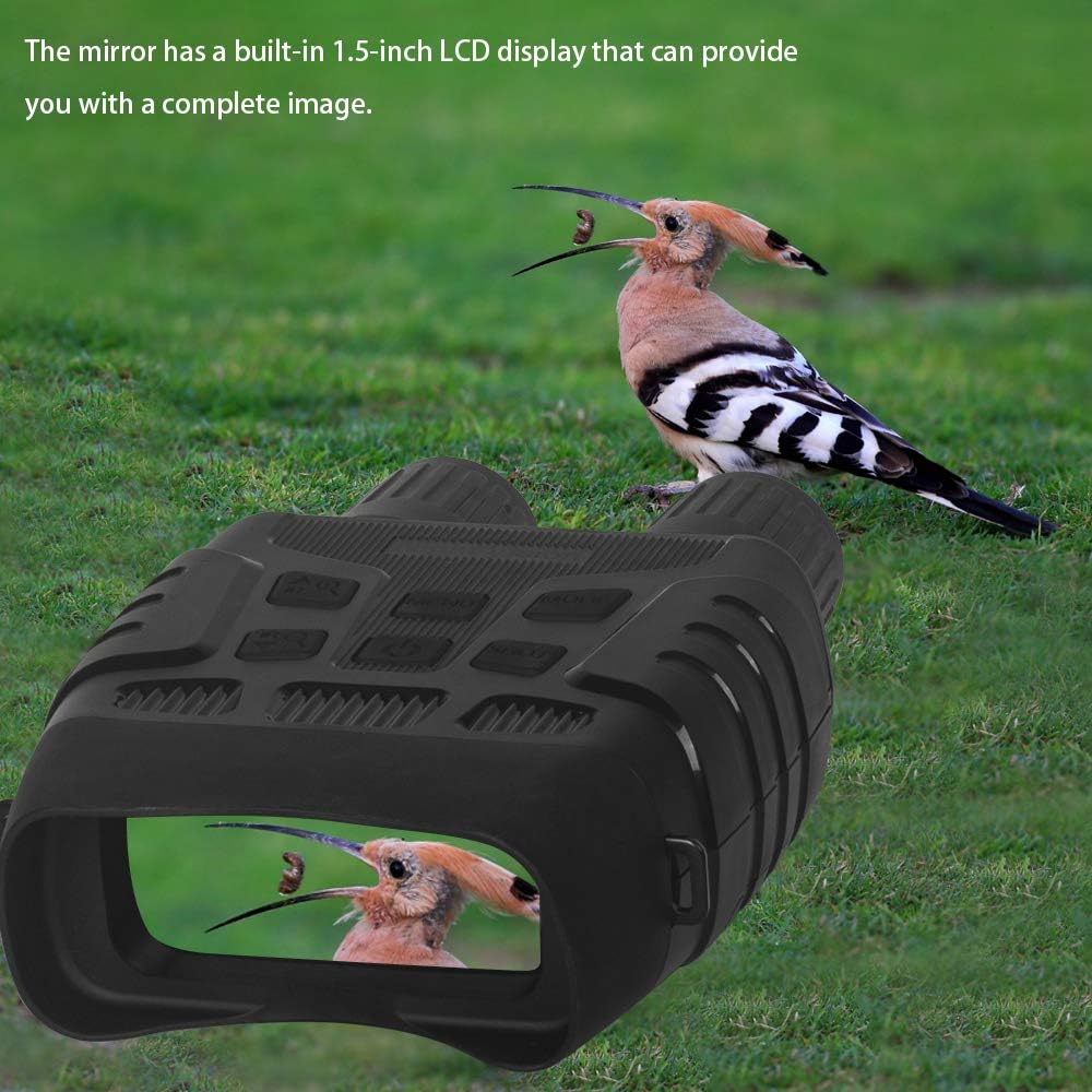 Night Vision Goggles Binoculars with 64 GB SD Card A8585