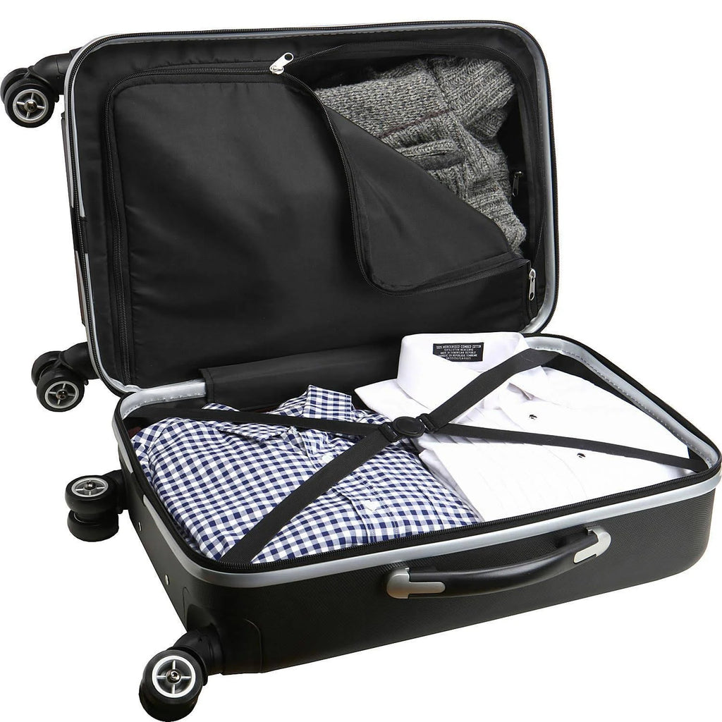 Navy 20x22 8-Wheel Hardcase Spinner Carry-On A411343