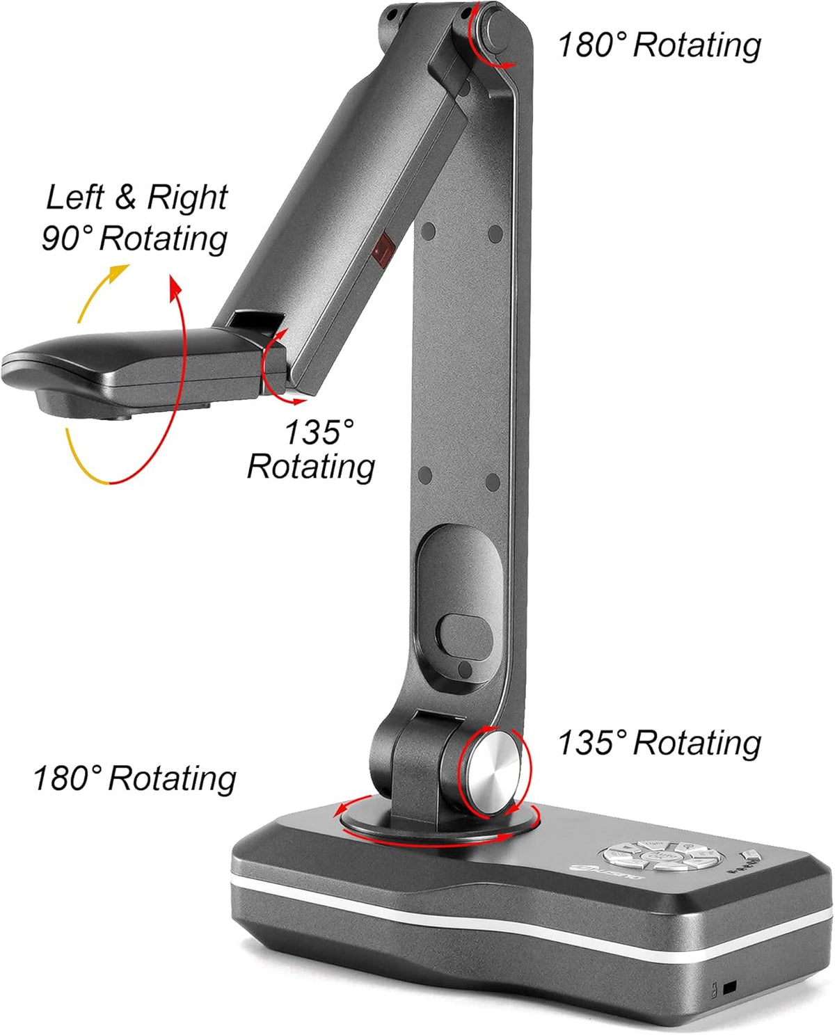 8MP Three Mode Document Camera N193
