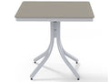 32'' Wide Square Dining Height Table with Umbrella Hole T40515