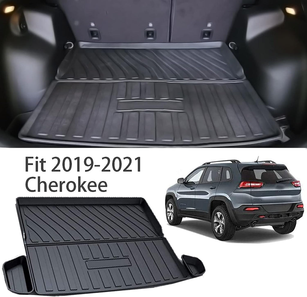Cargo Mat Cargo Tray Cargo Liner Floor Mat Pack of 2 Q7389
