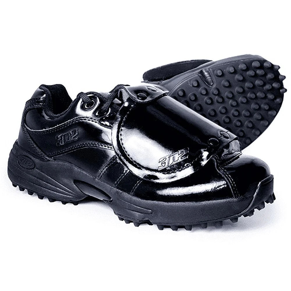 Patent Leather Umpire Shoes C6250