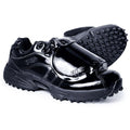 Patent Leather Umpire Shoes C6250