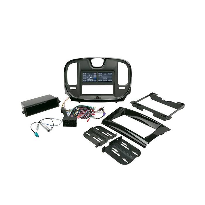 Chrysler 300 HVAC Kit Matte Black H404