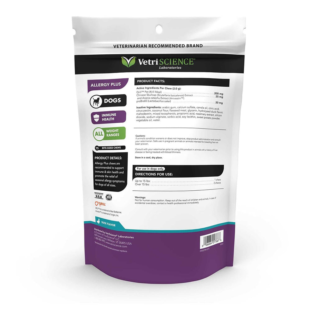 Duck Flavor Supplement for Dogs Q7284