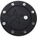 Black Locking Fuel Door X82627