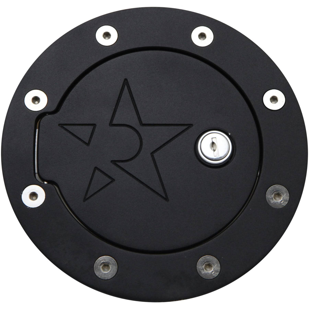 Black Locking Fuel Door X82627