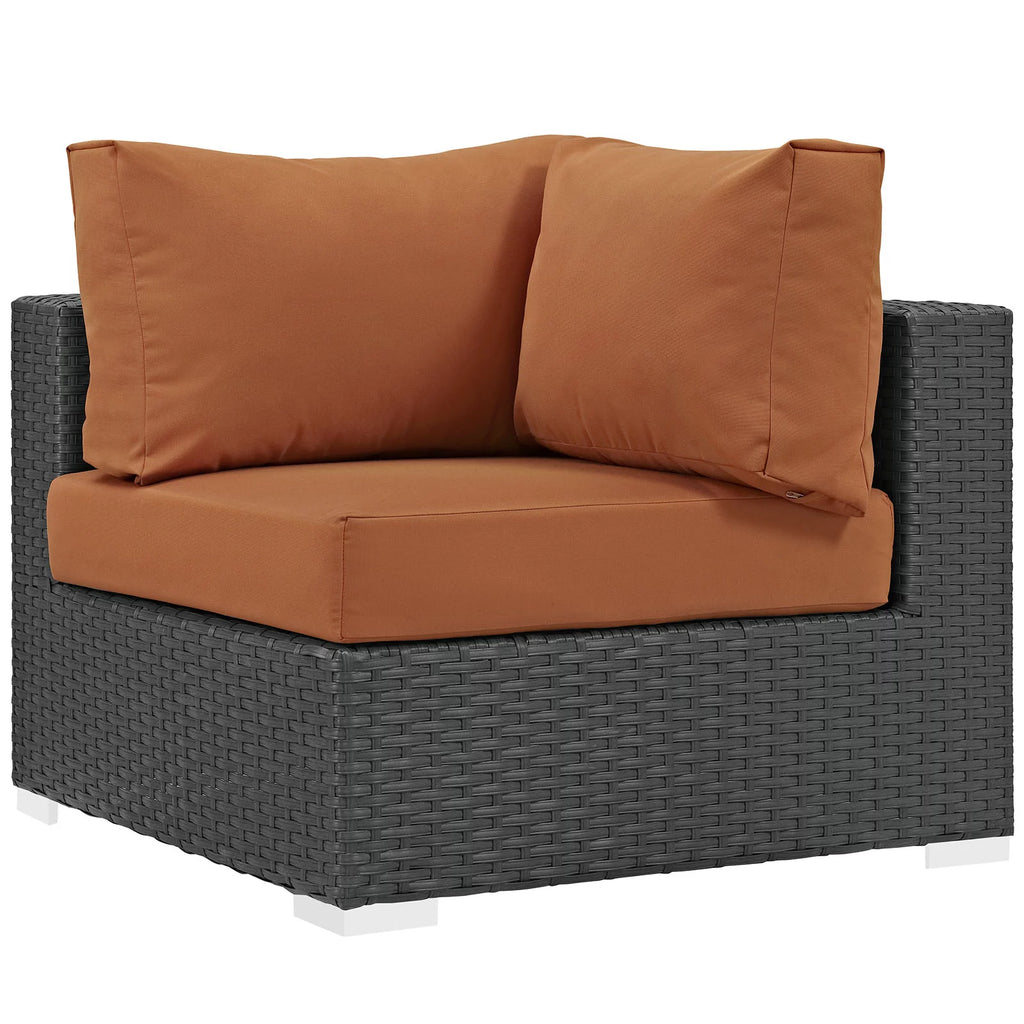7 Piece Outdoor Patio Sectional Set X811