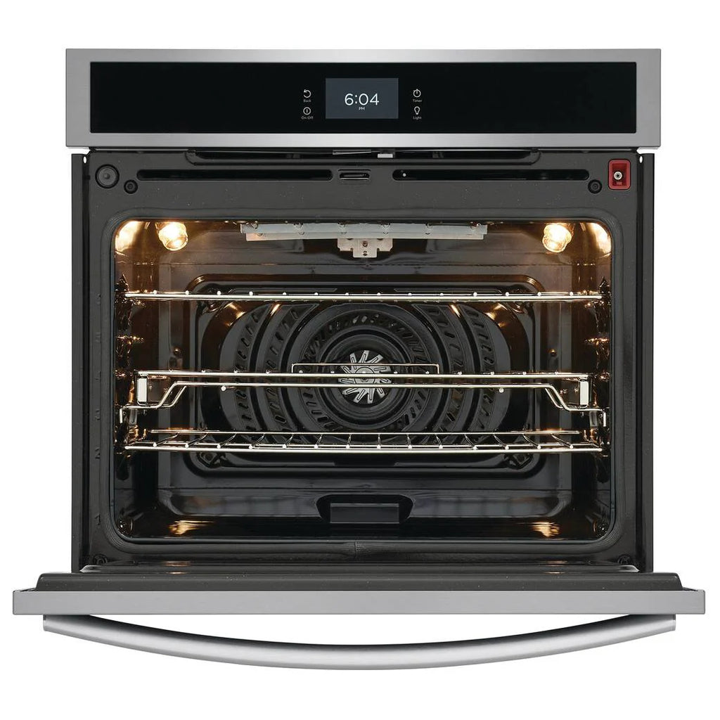 30 in 5.3 cu ft Electric Single Wall Oven with Air Fry R3598