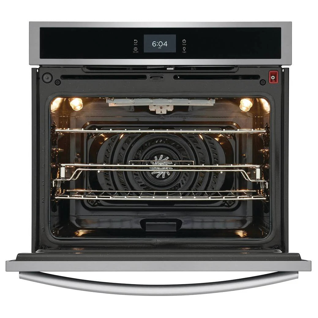 30 in 5.3 cu ft Electric Single Wall Oven with Air Fry R3598