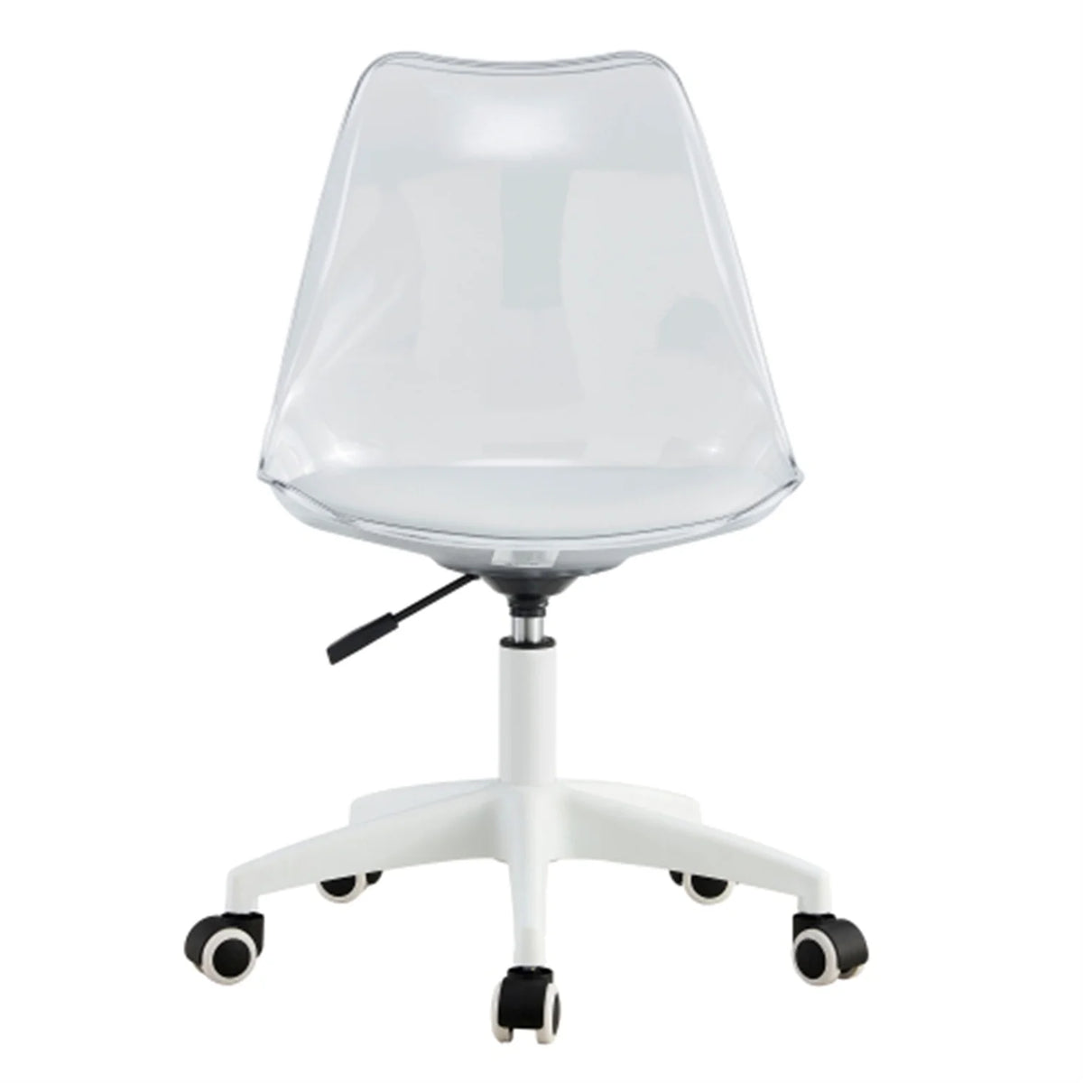 Adjustable 360 °Swivel Armless Computer Chair with Wheels E3953