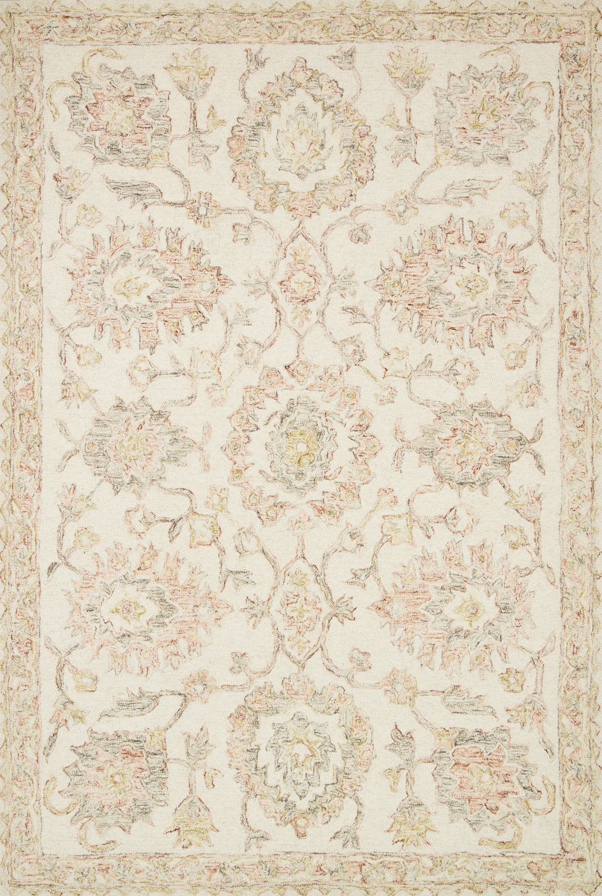 Ivory Blush Rug 9'3 x 13' F261