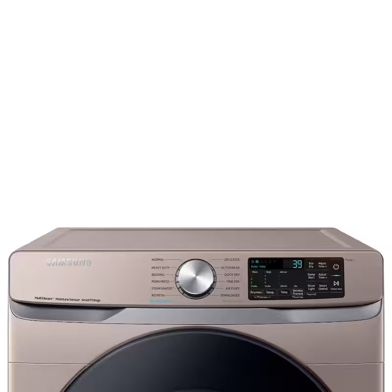 7.5 cu. ft. Stackable Vented Gas Dryer with Steam Sanitize E905