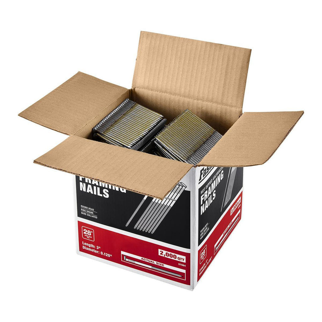 Galvanized Framing Nails P3676